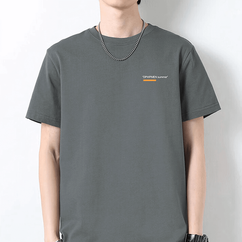 鳄鱼皮包 深灰色 XL